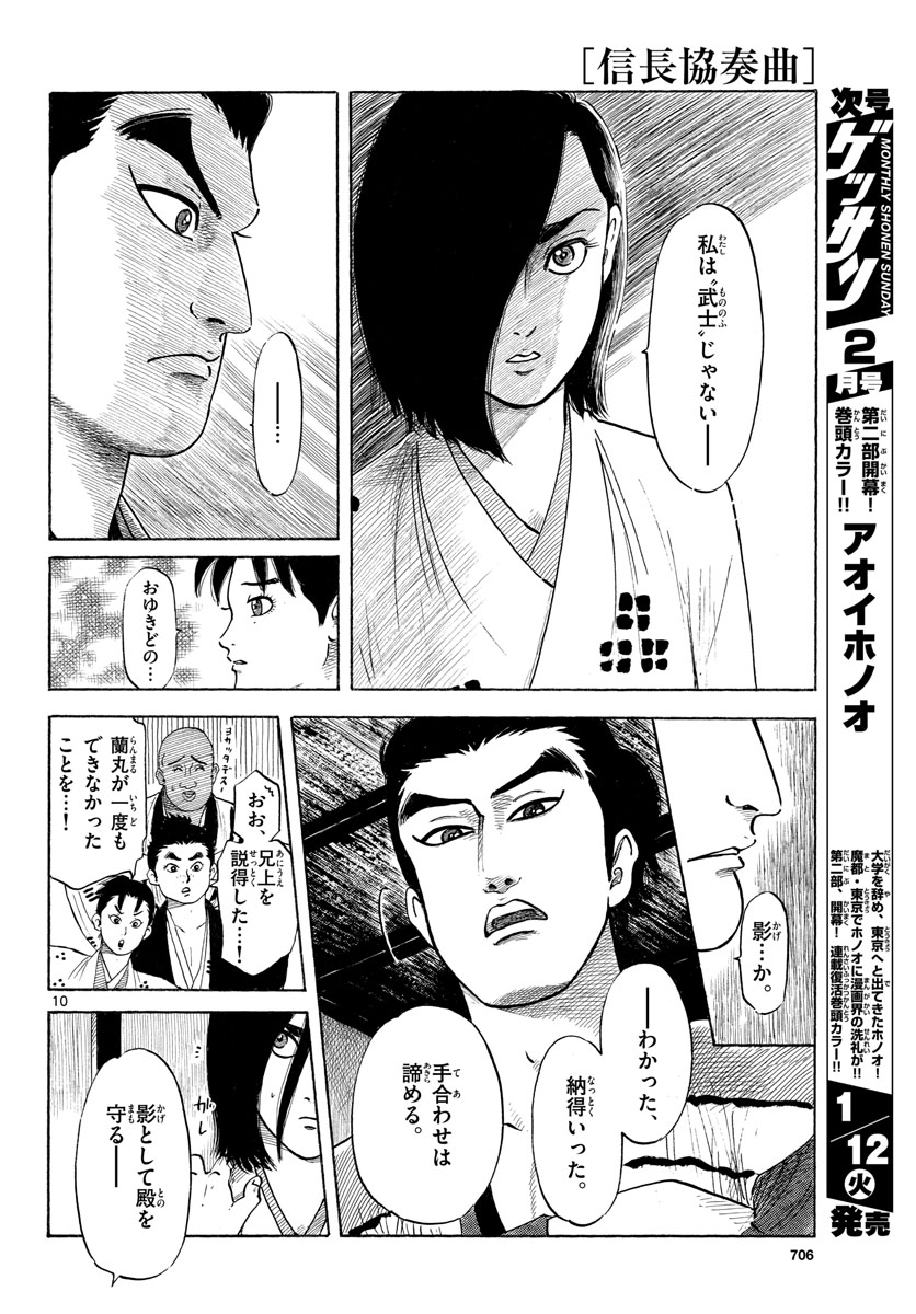 Nobunaga Kyousoukyoku Chapter 125 10ページ