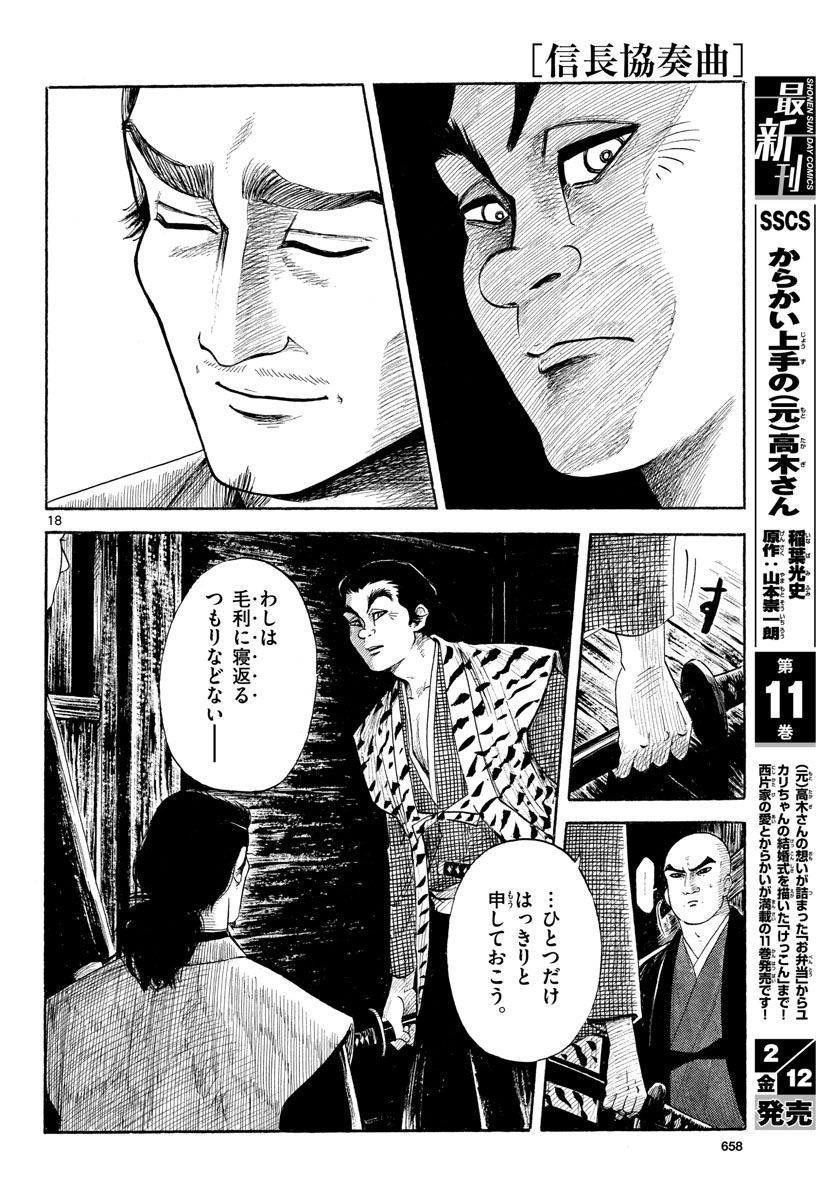 Nobunaga Kyousoukyoku Chapter 126 18ページ
