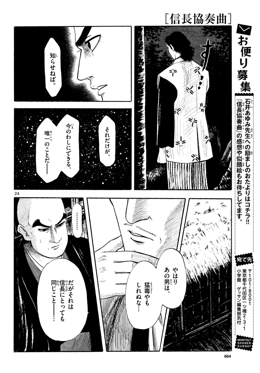 Nobunaga Kyousoukyoku Chapter 126 24ページ