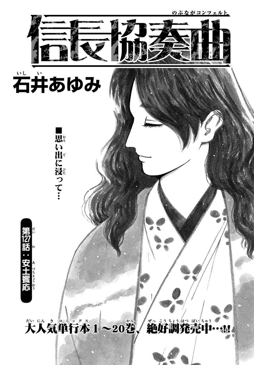Nobunaga Kyousoukyoku Chapter 127 1ページ