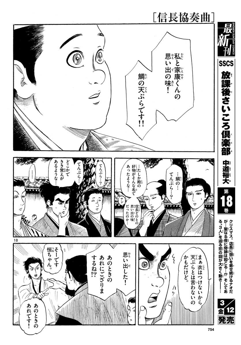 Nobunaga Kyousoukyoku Chapter 127 18ページ