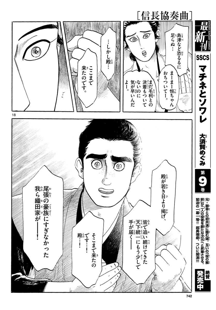 Nobunaga Kyousoukyoku Chapter 129 18ページ