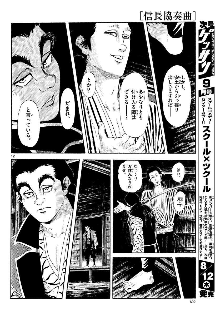 Nobunaga Kyousoukyoku Chapter 131 12ページ