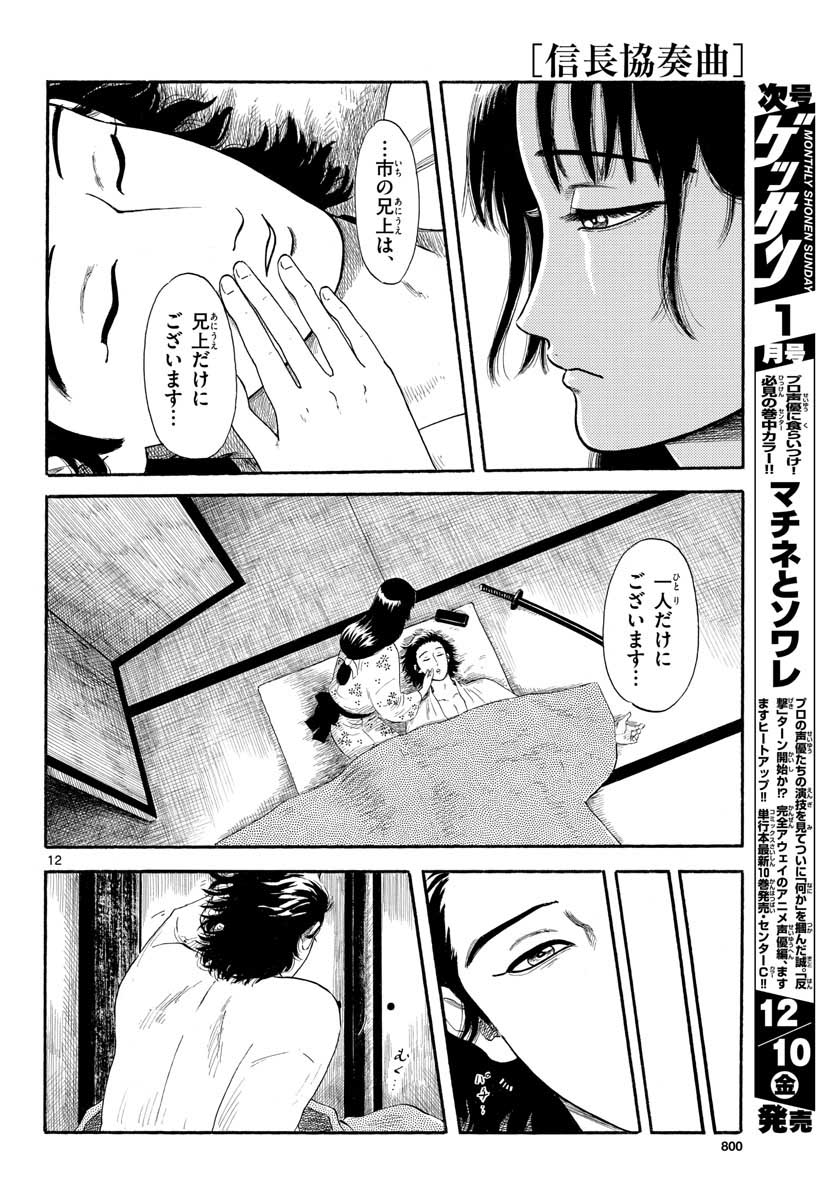 Nobunaga Kyousoukyoku Chapter 134 12ページ