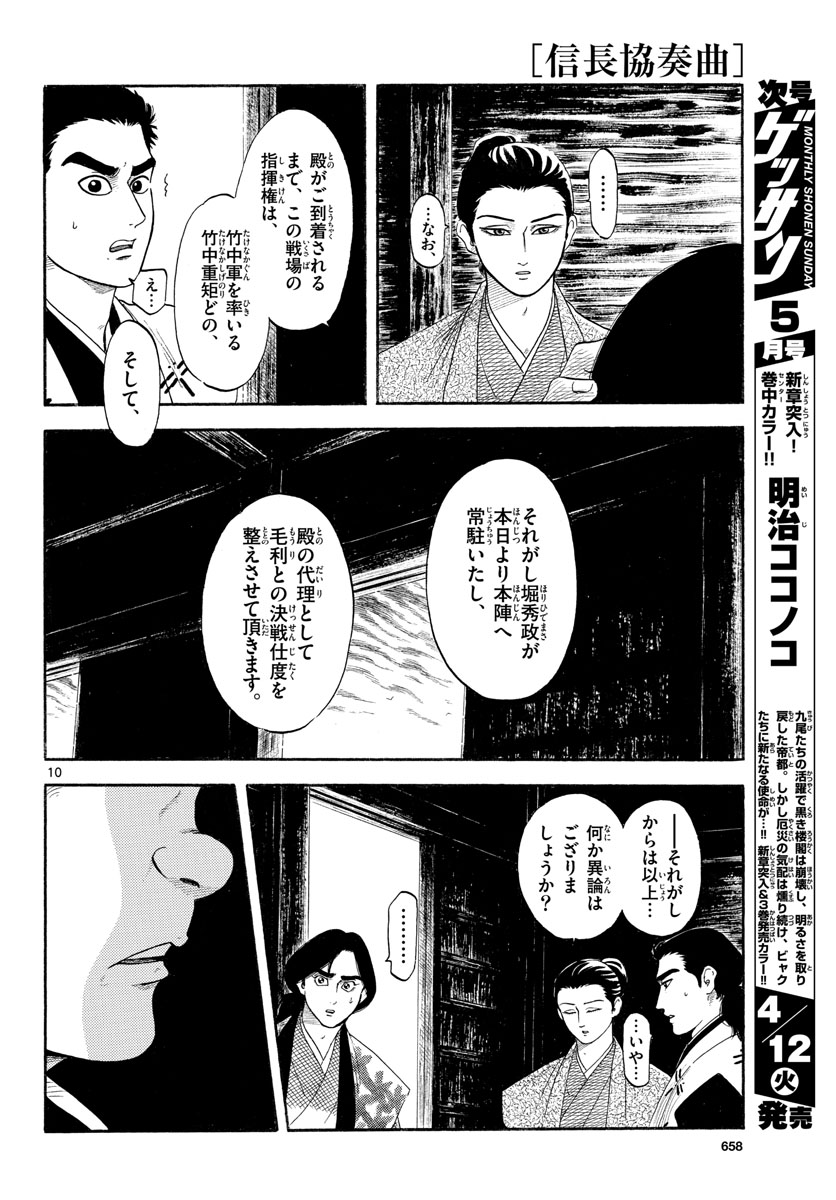 Nobunaga Kyousoukyoku Chapter 137 10ページ