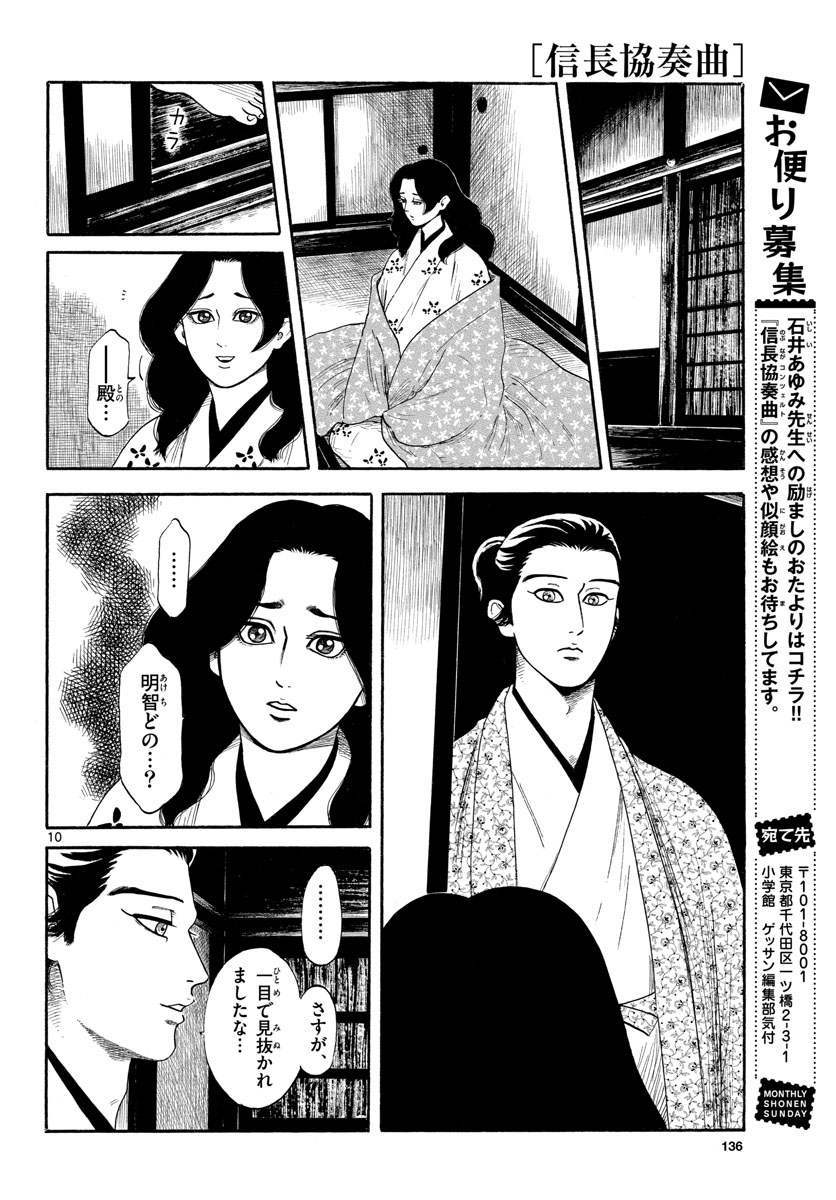 Nobunaga Kyousoukyoku Chapter 138 10ページ
