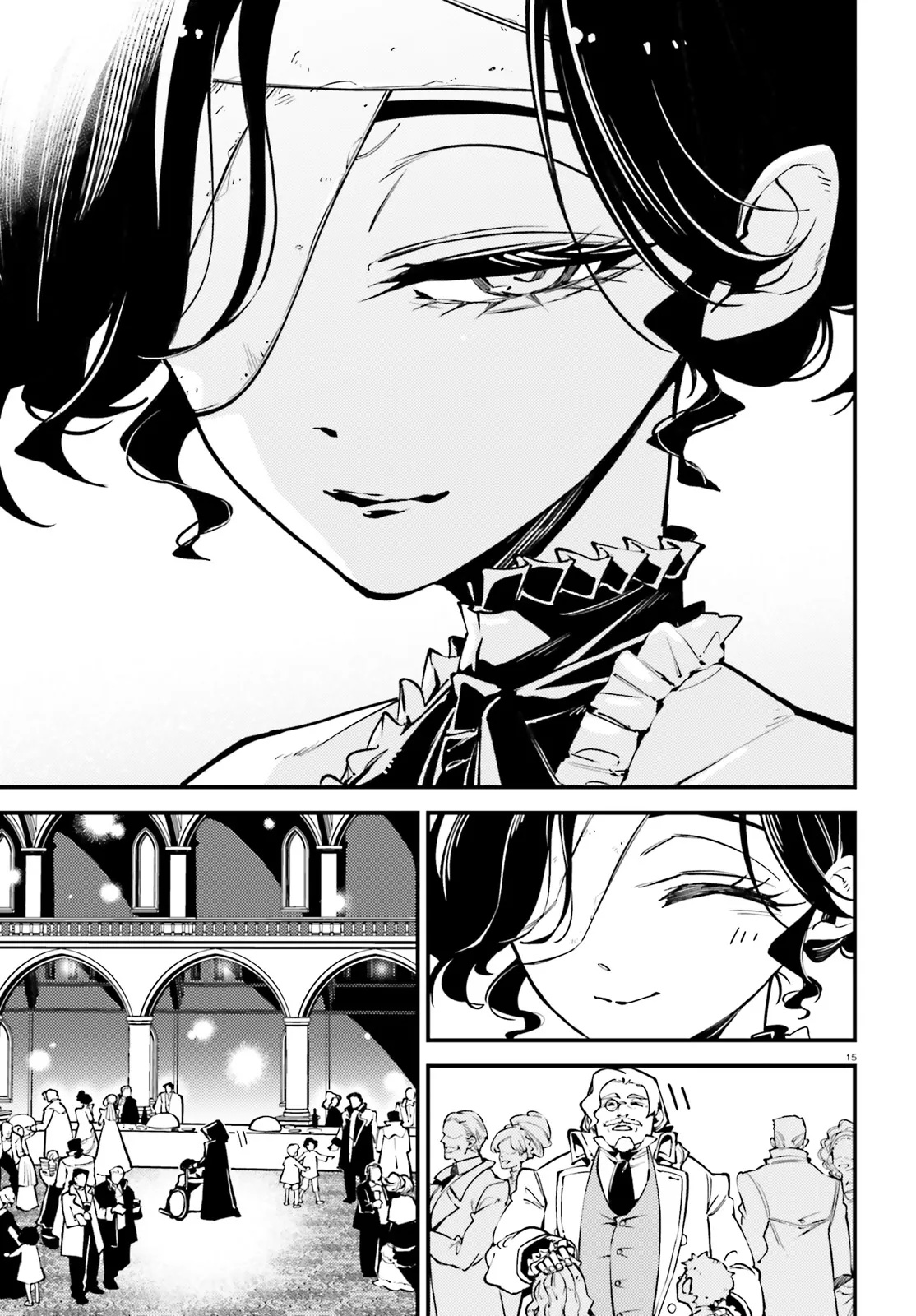 Noblesse Gambit: Fukushuu Reijou wa Odoru, Hanzaikyou to no Danzai Yuugi Chapter 1 15ページ