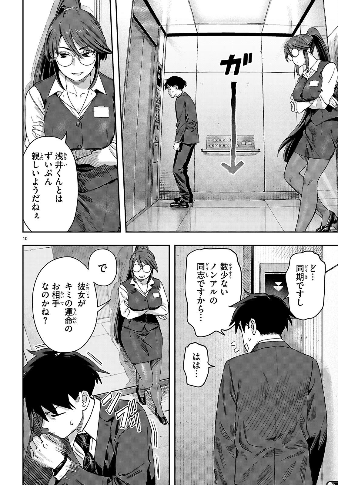 Non-Alcohol Shibari de Nidome no Jinsei Hajimemashita. Chapter 2 10ページ