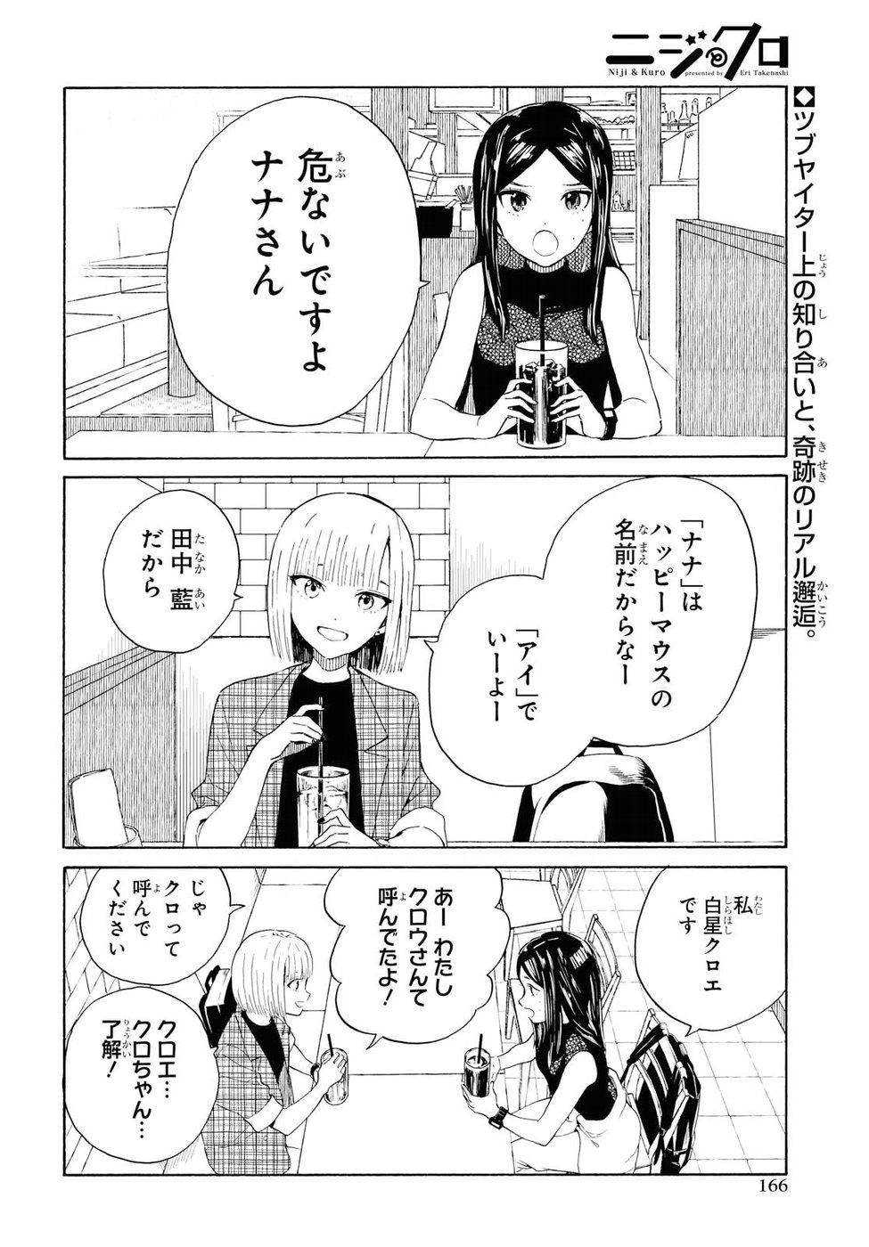 Niji to Kuro Chapter 10 2ページ