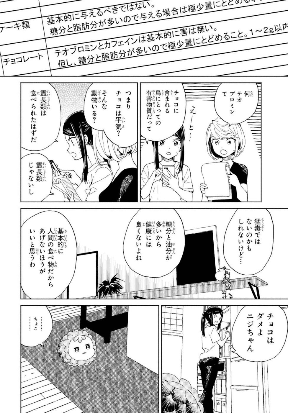 Niji to Kuro Chapter 15 6ページ
