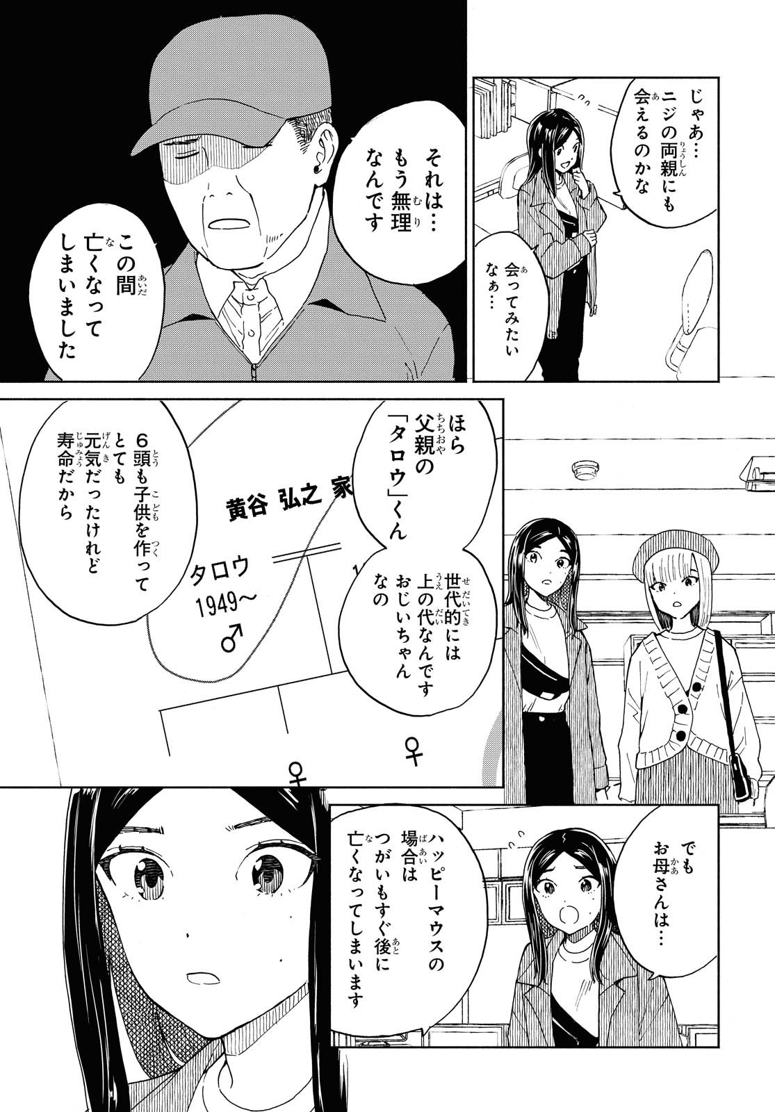 Niji to Kuro Chapter 21 13ページ