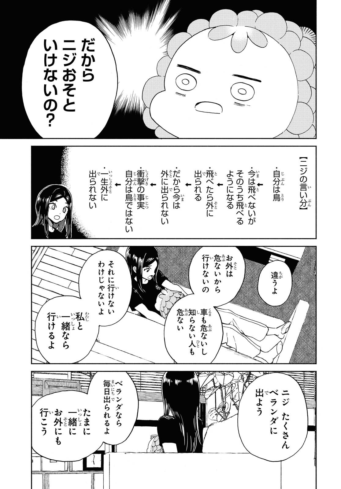 Niji to Kuro Chapter 23 11ページ
