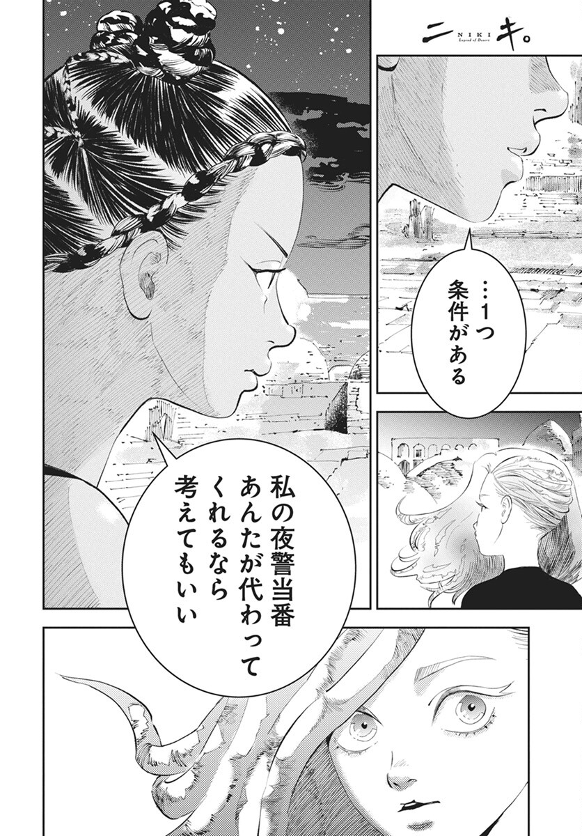 Niki. (SAKAEGAWA You) Chapter 9 22ページ