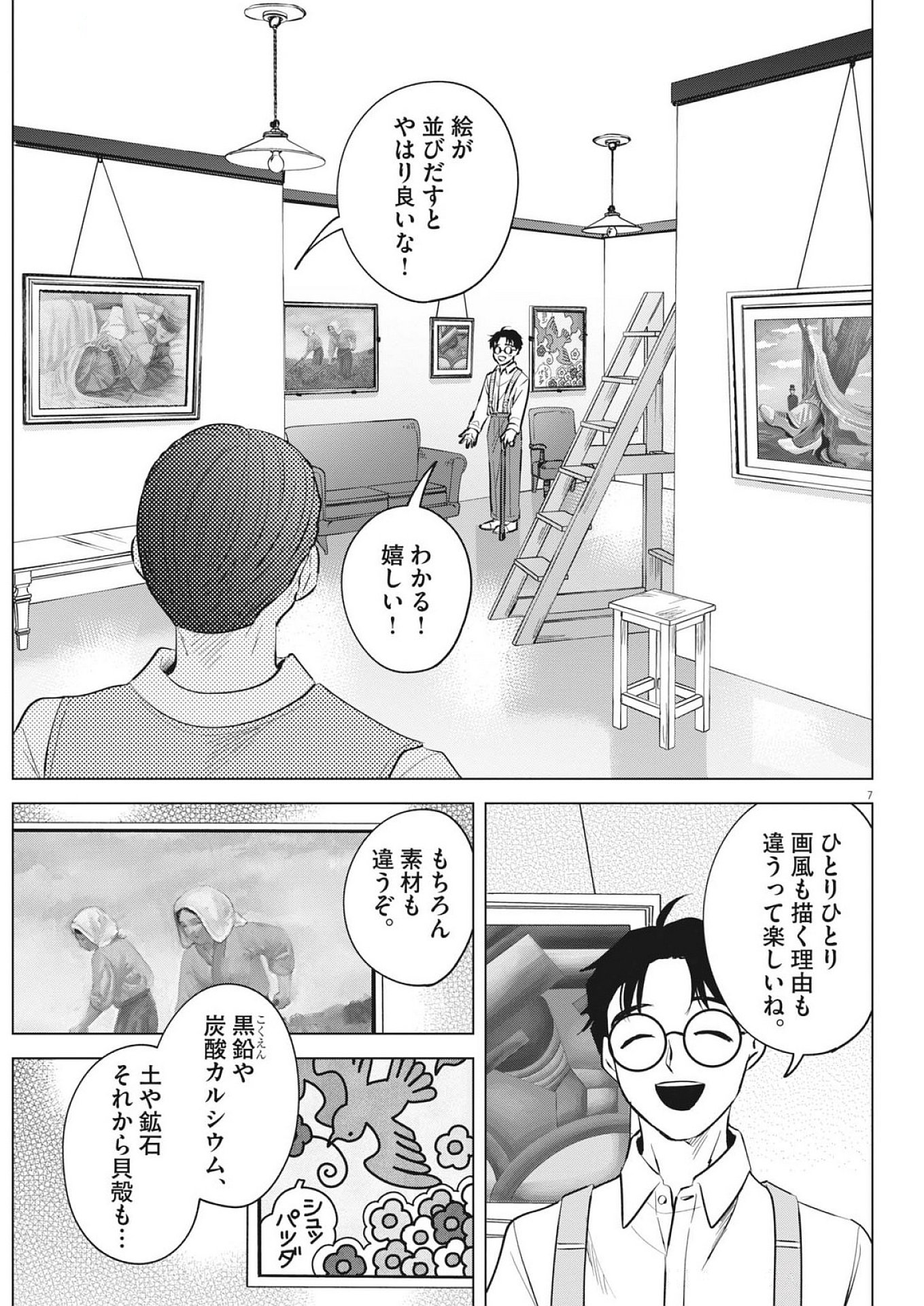 Nikawa to Abura Chapter 2 7ページ
