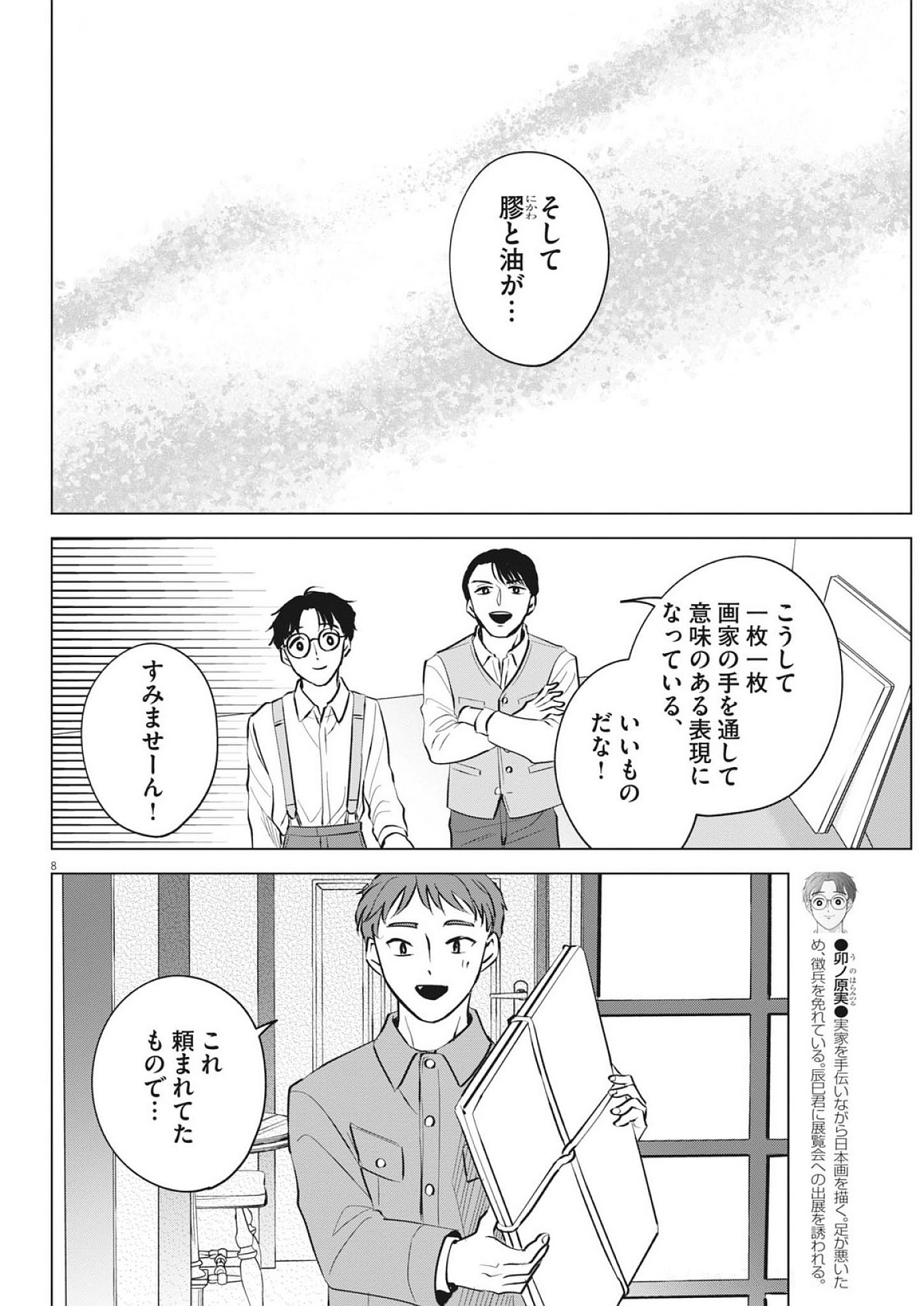 Nikawa to Abura Chapter 2 8ページ