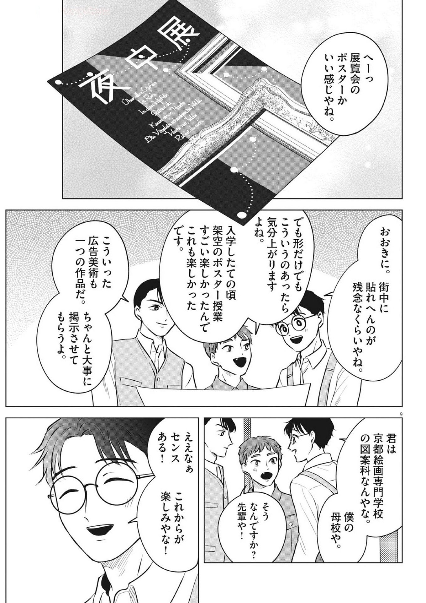 Nikawa to Abura Chapter 2 9ページ
