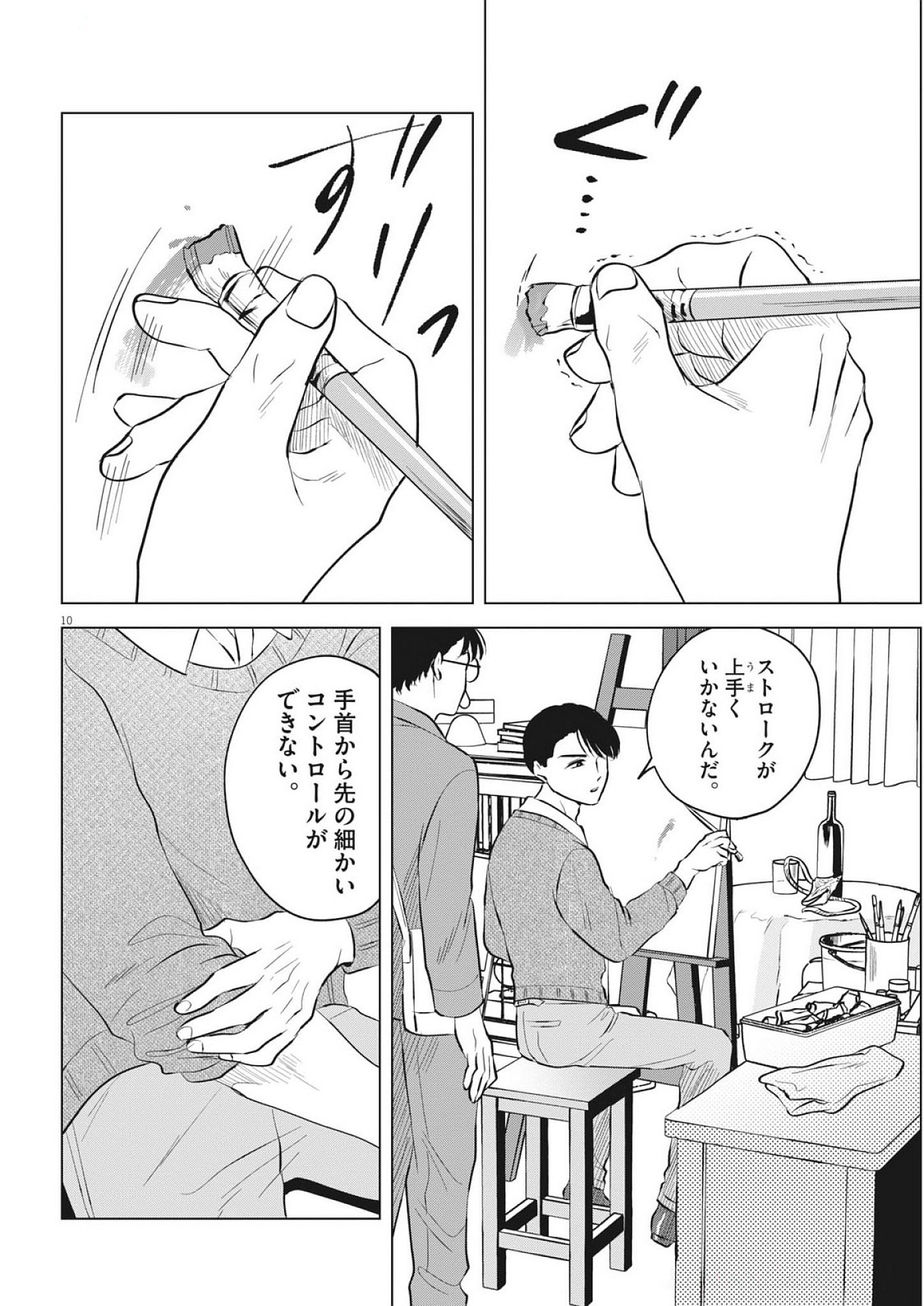 Nikawa to Abura Chapter 3 10ページ