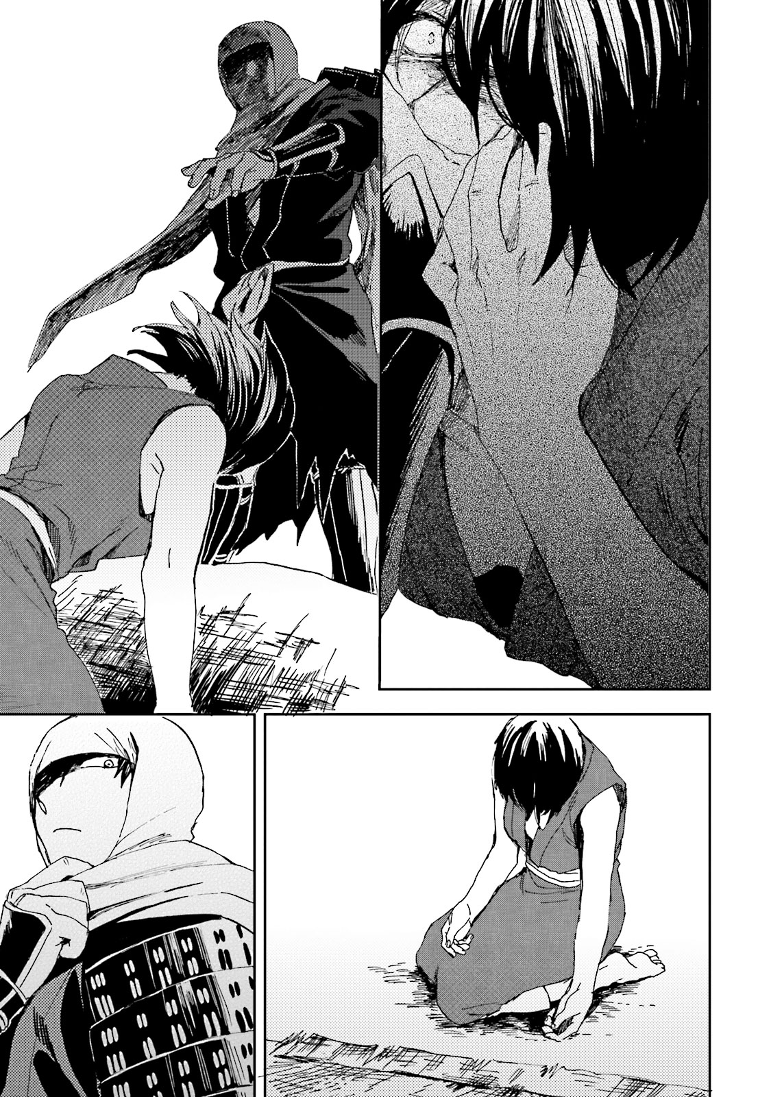 Nejikemono Chapter 2 37ページ