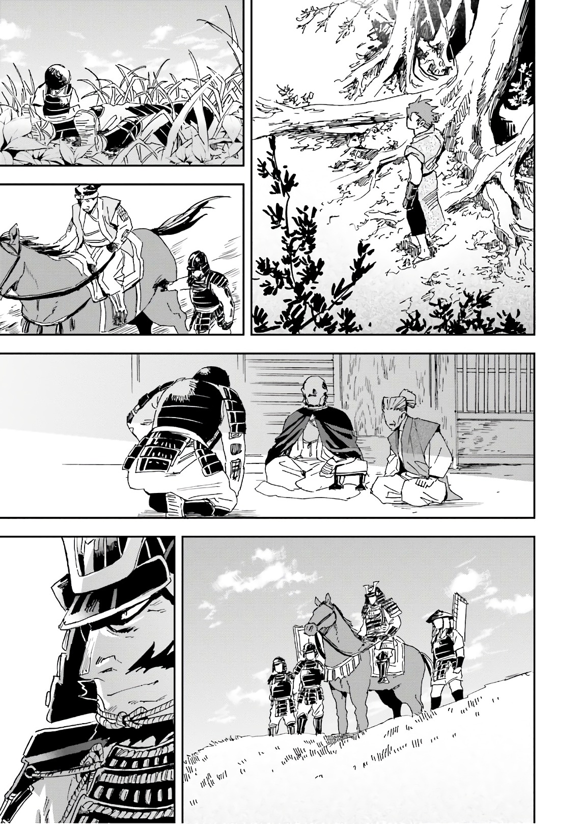 Nejikemono Chapter 13 31ページ