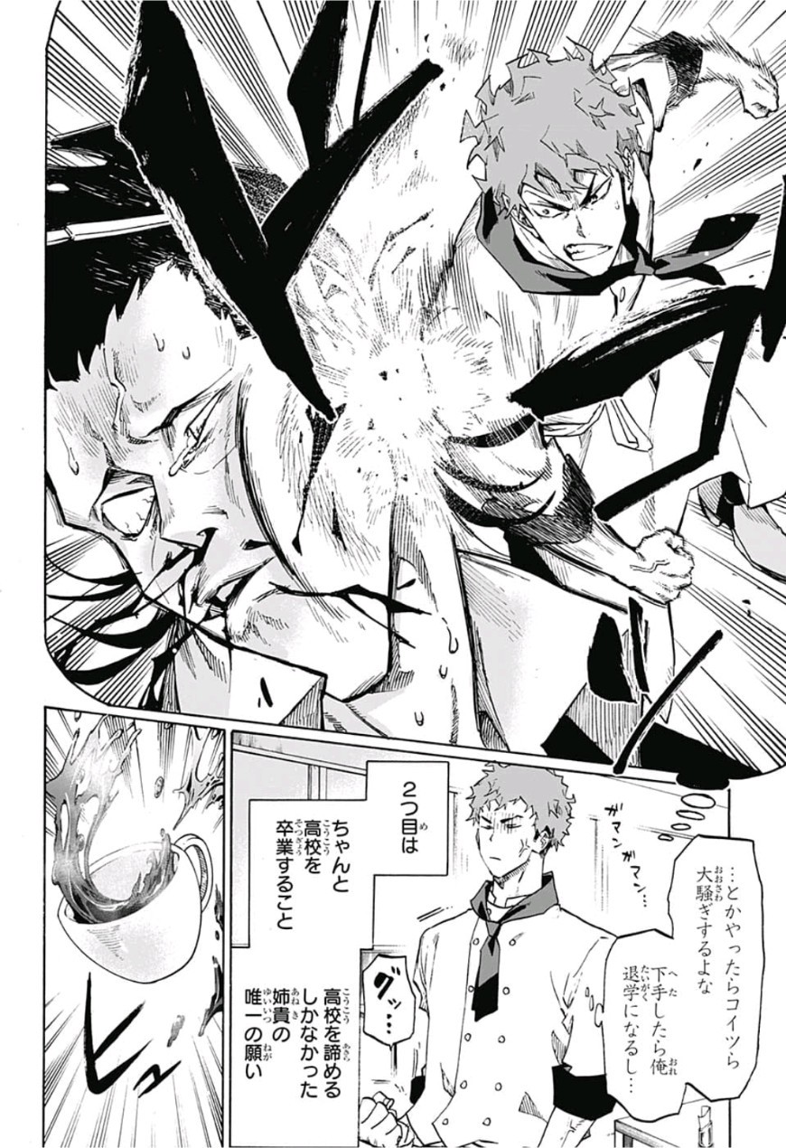 neolation Chapter 1 7ページ