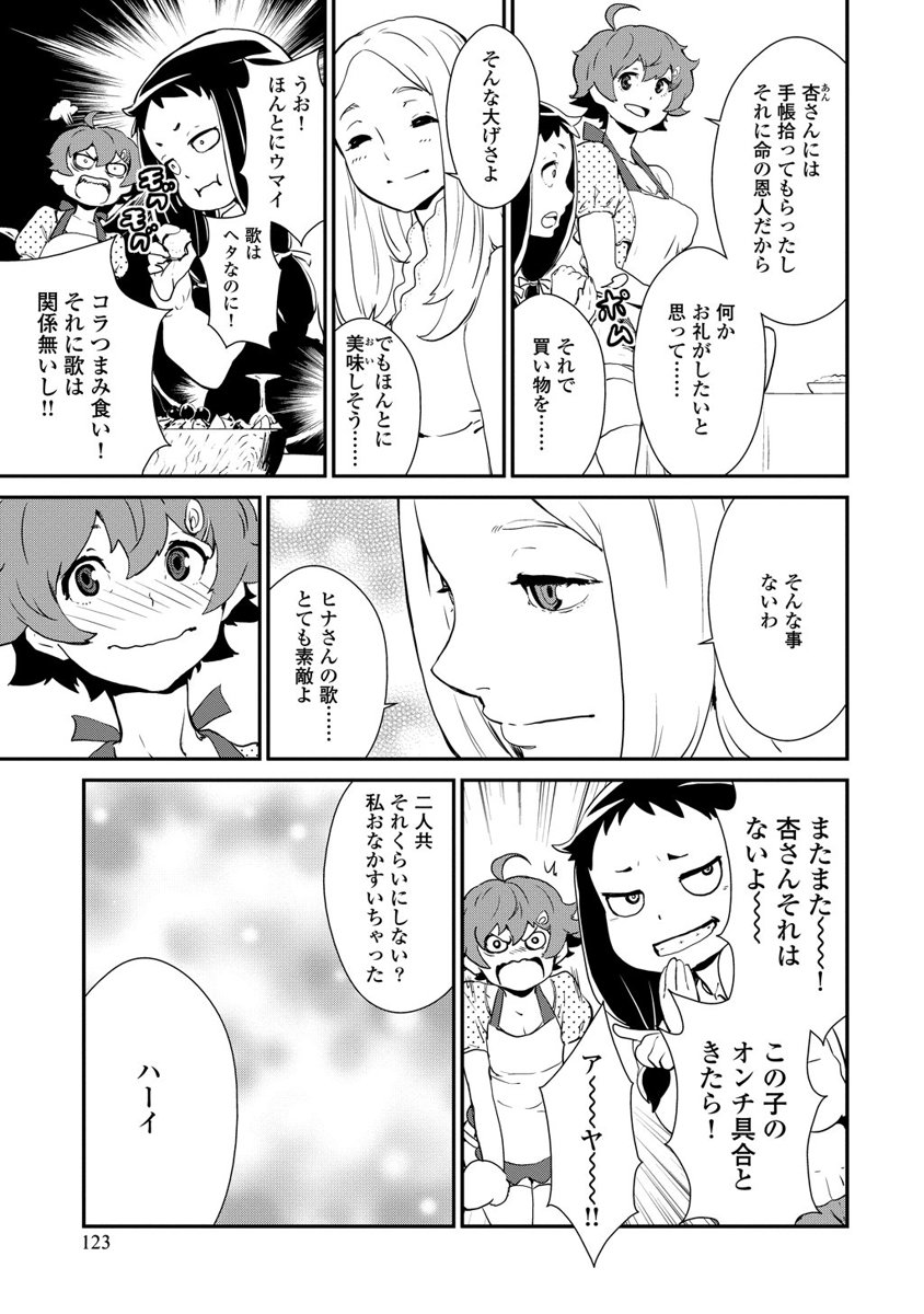 Kousoku Otome no Seikatai Chapter 2.3 7ページ