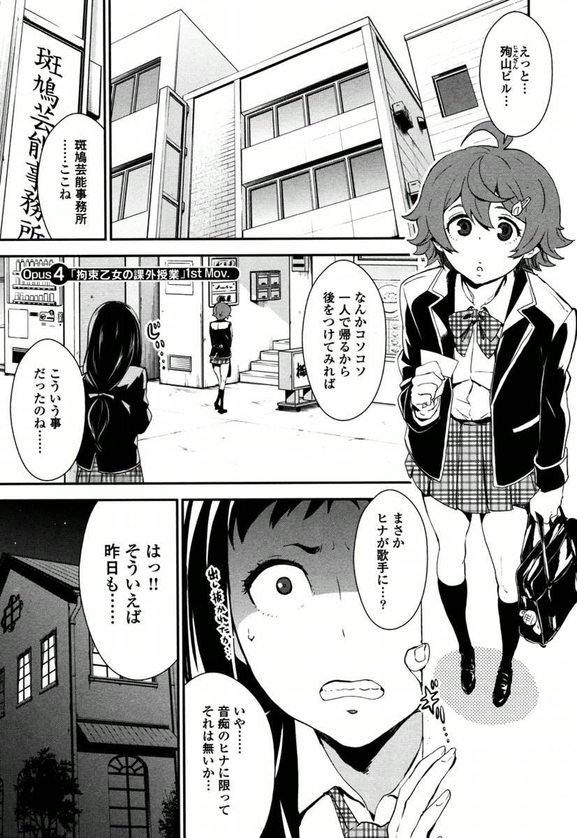 Kousoku Otome no Seikatai Chapter 4.1 1ページ