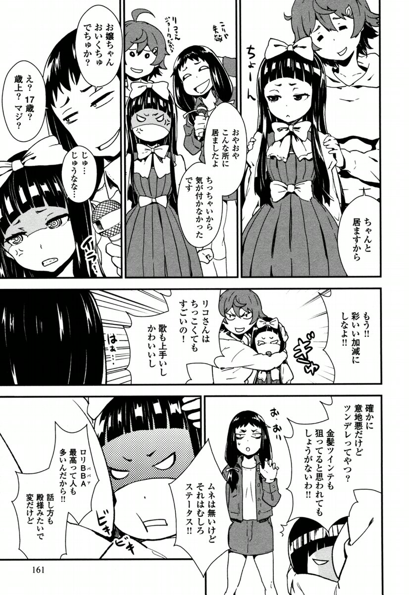 Kousoku Otome no Seikatai Chapter 5.1 38ページ
