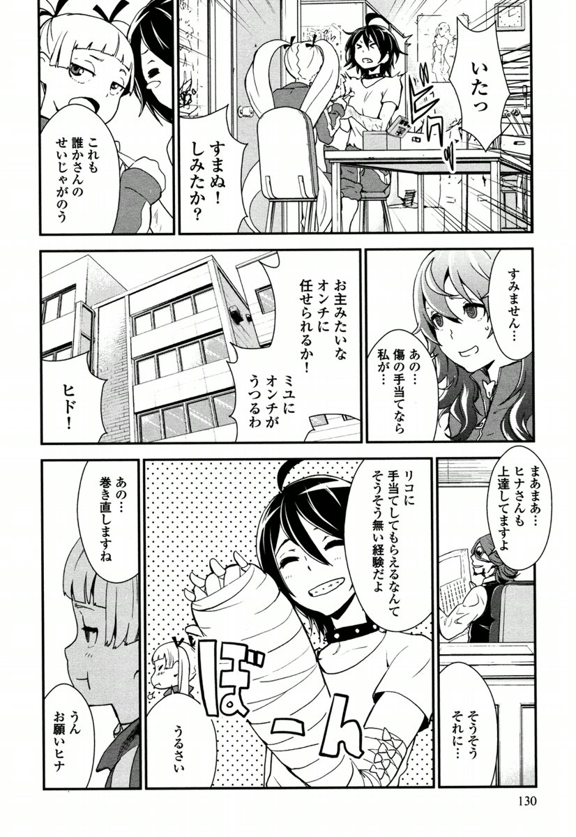 Kousoku Otome no Seikatai Chapter 5.1 8ページ