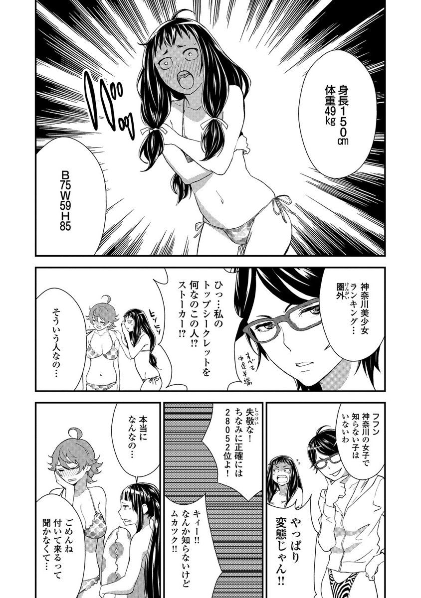 Kousoku Otome no Seikatai Chapter 7 7ページ