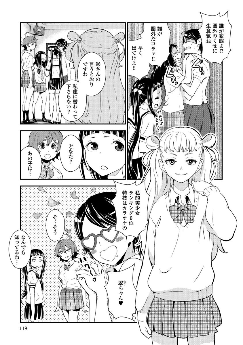 Kousoku Otome no Seikatai Chapter 8 5ページ