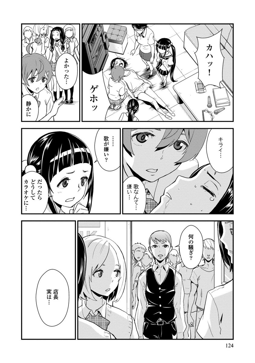 Kousoku Otome no Seikatai Chapter 8 10ページ