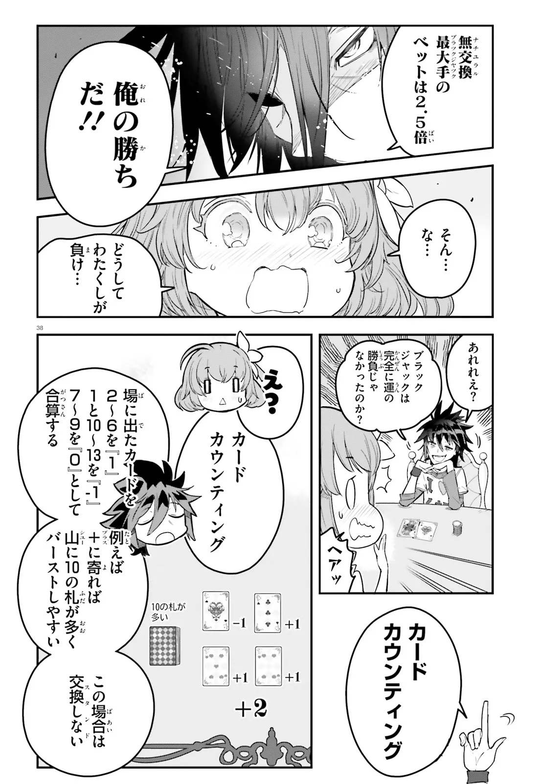 No Game No Life - Dai-Ni Shou - Toubu Rengou-hen Chapter 2 38ページ
