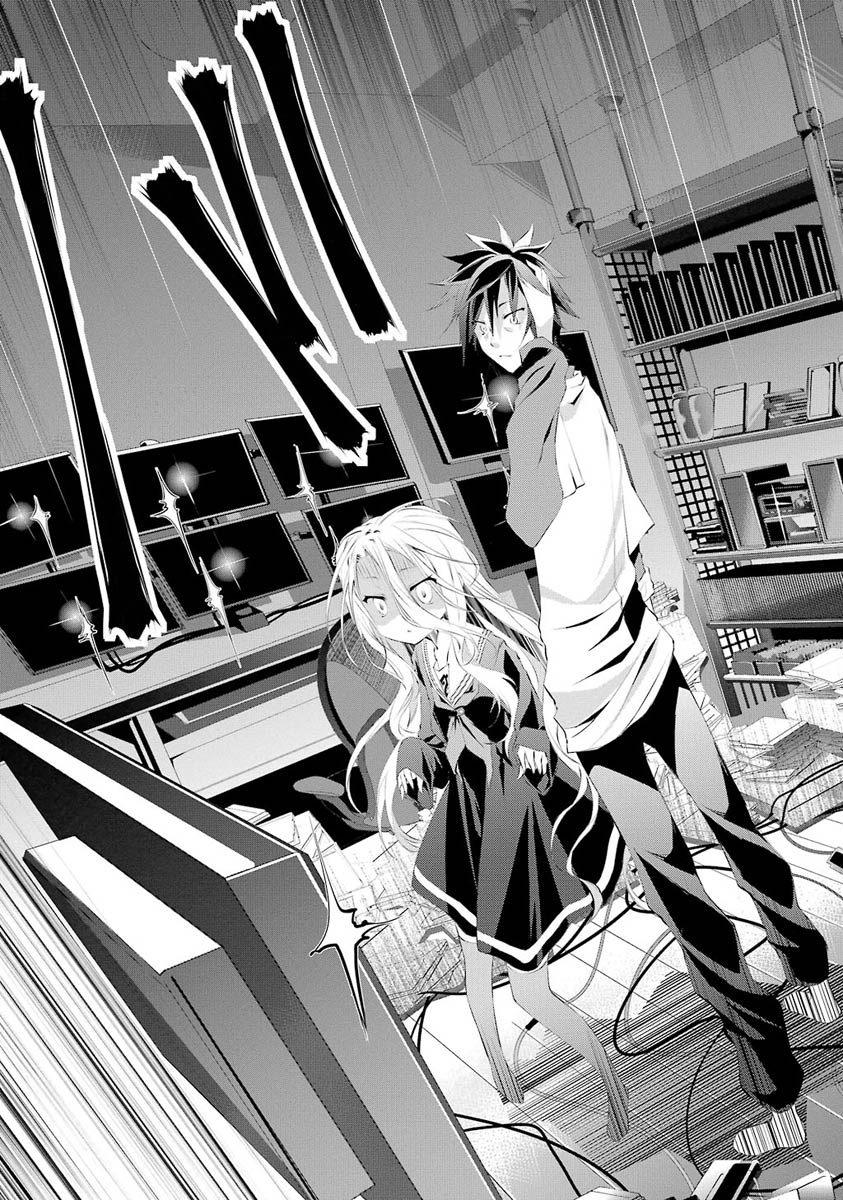 No Game No Life Chapter 1 26ページ