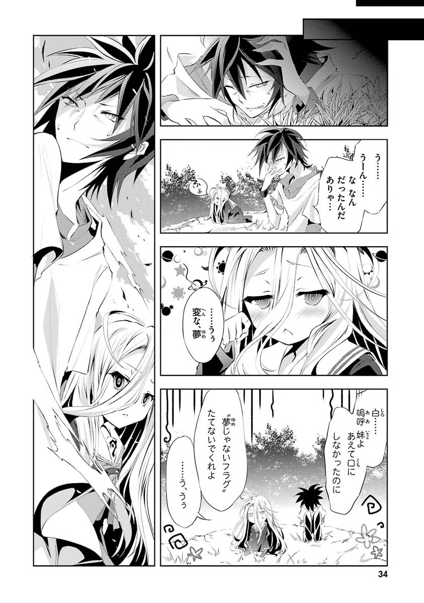 No Game No Life Chapter 1 33ページ