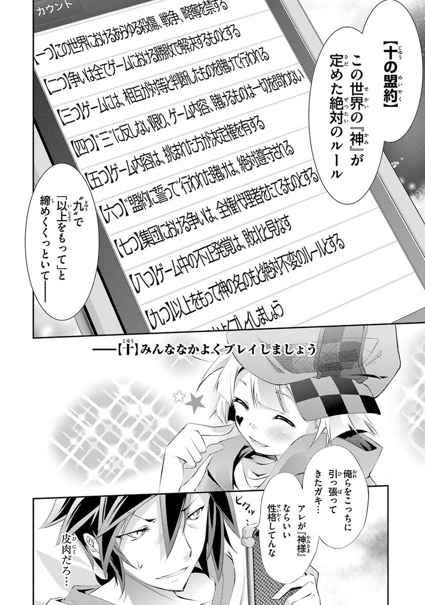 No Game No Life Chapter 2 20ページ