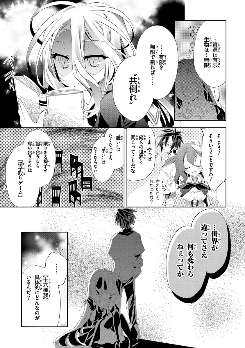 No Game No Life Chapter 5 11ページ