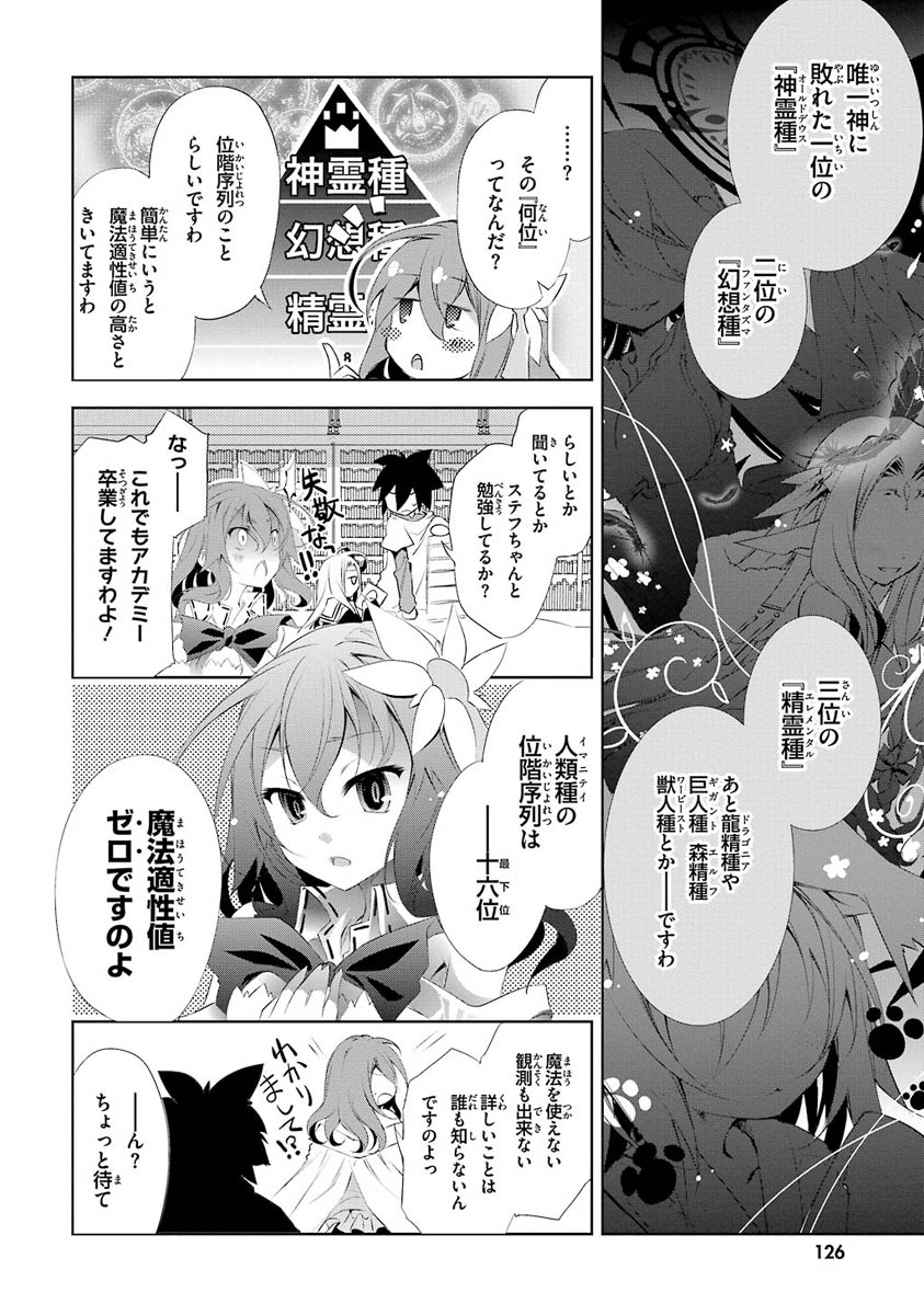No Game No Life Chapter 5 12ページ