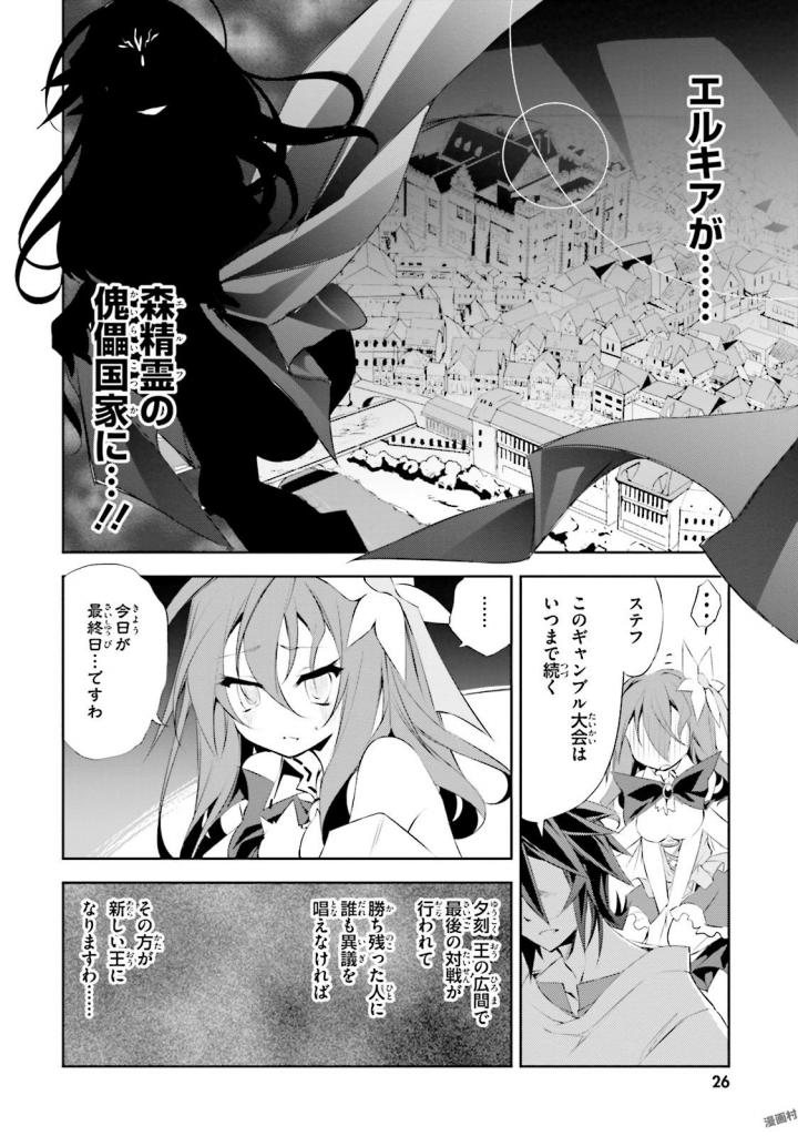 No Game No Life Chapter 6 25ページ