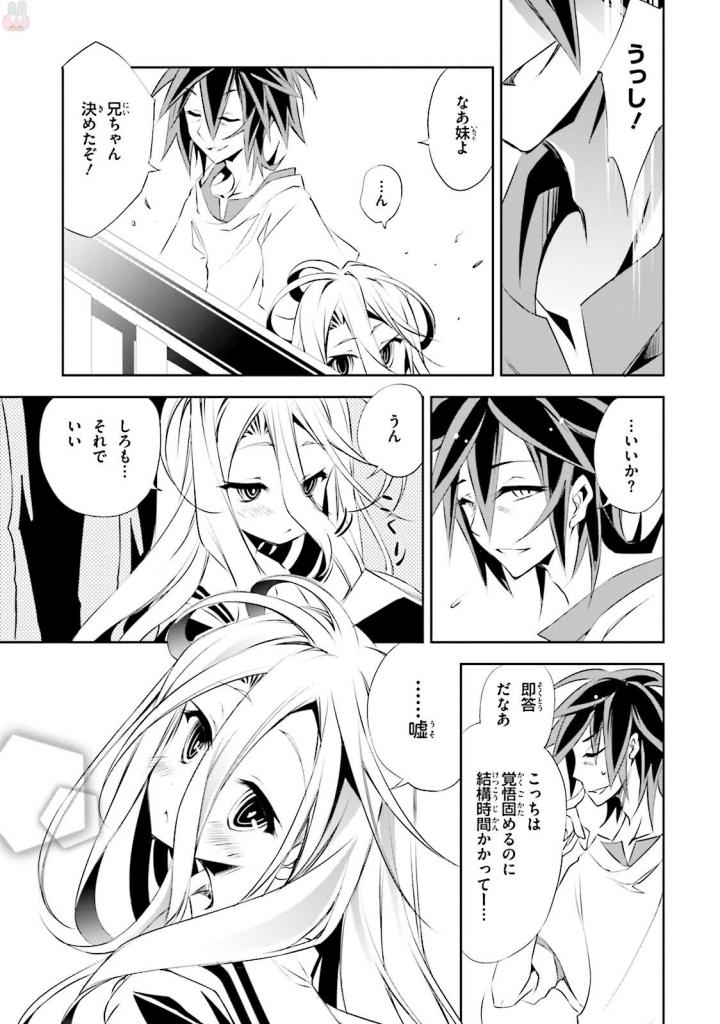 No Game No Life Chapter 6 26ページ