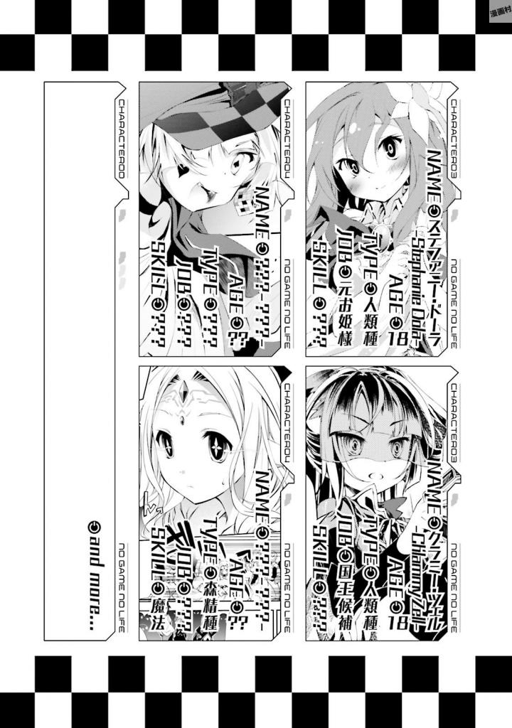 No Game No Life Chapter 6 5ページ