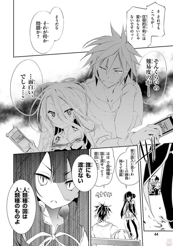 No Game No Life Chapter 7 12ページ
