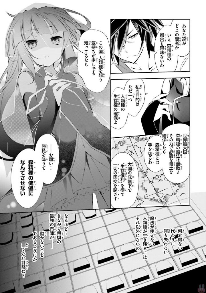 No Game No Life Chapter 7 13ページ