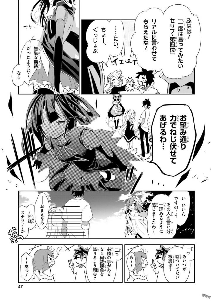 No Game No Life Chapter 7 15ページ