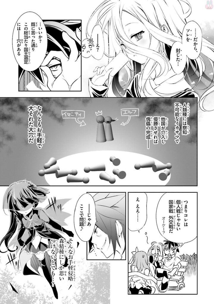 No Game No Life Chapter 7 9ページ