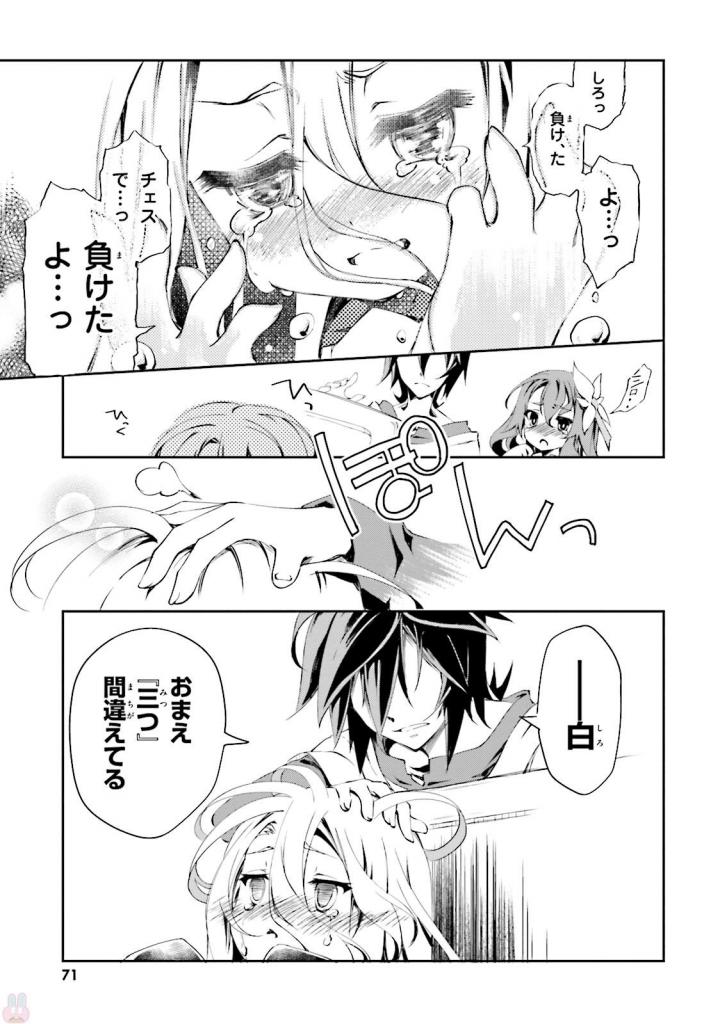 No Game No Life Chapter 8 21ページ