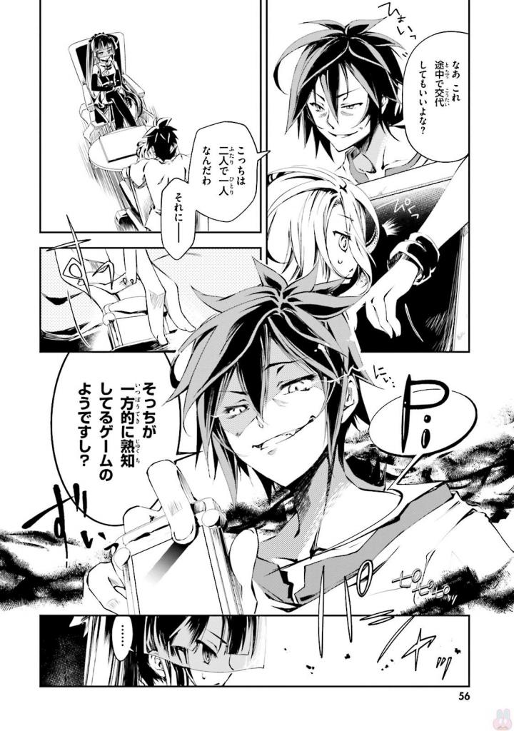 No Game No Life Chapter 8 6ページ