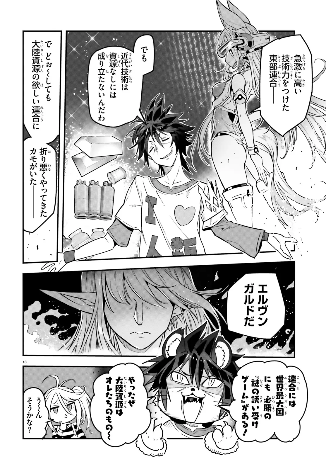 No Game No Life Chapter 12 18ページ