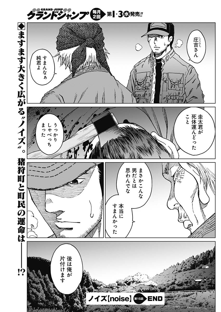 Noise (TSUTSUI Tetsuya) Chapter 15 19ページ