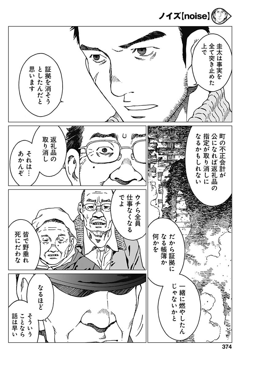 Noise (TSUTSUI Tetsuya) Chapter 17 17ページ