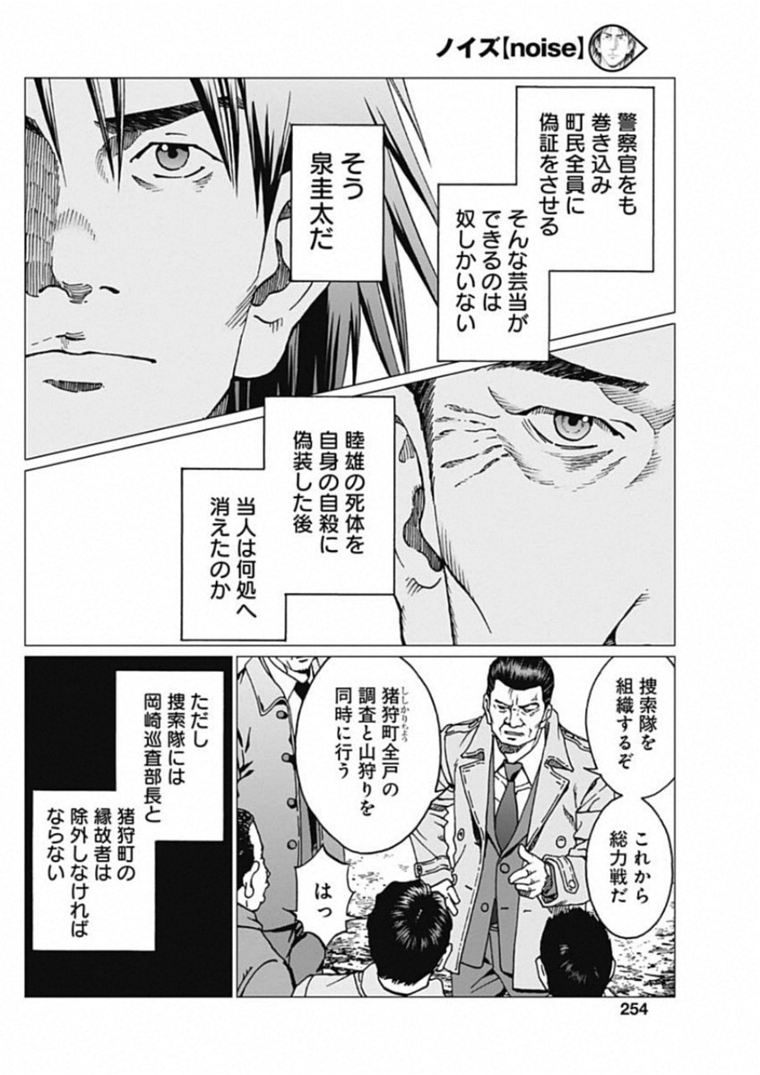 Noise (TSUTSUI Tetsuya) Chapter 18 12ページ